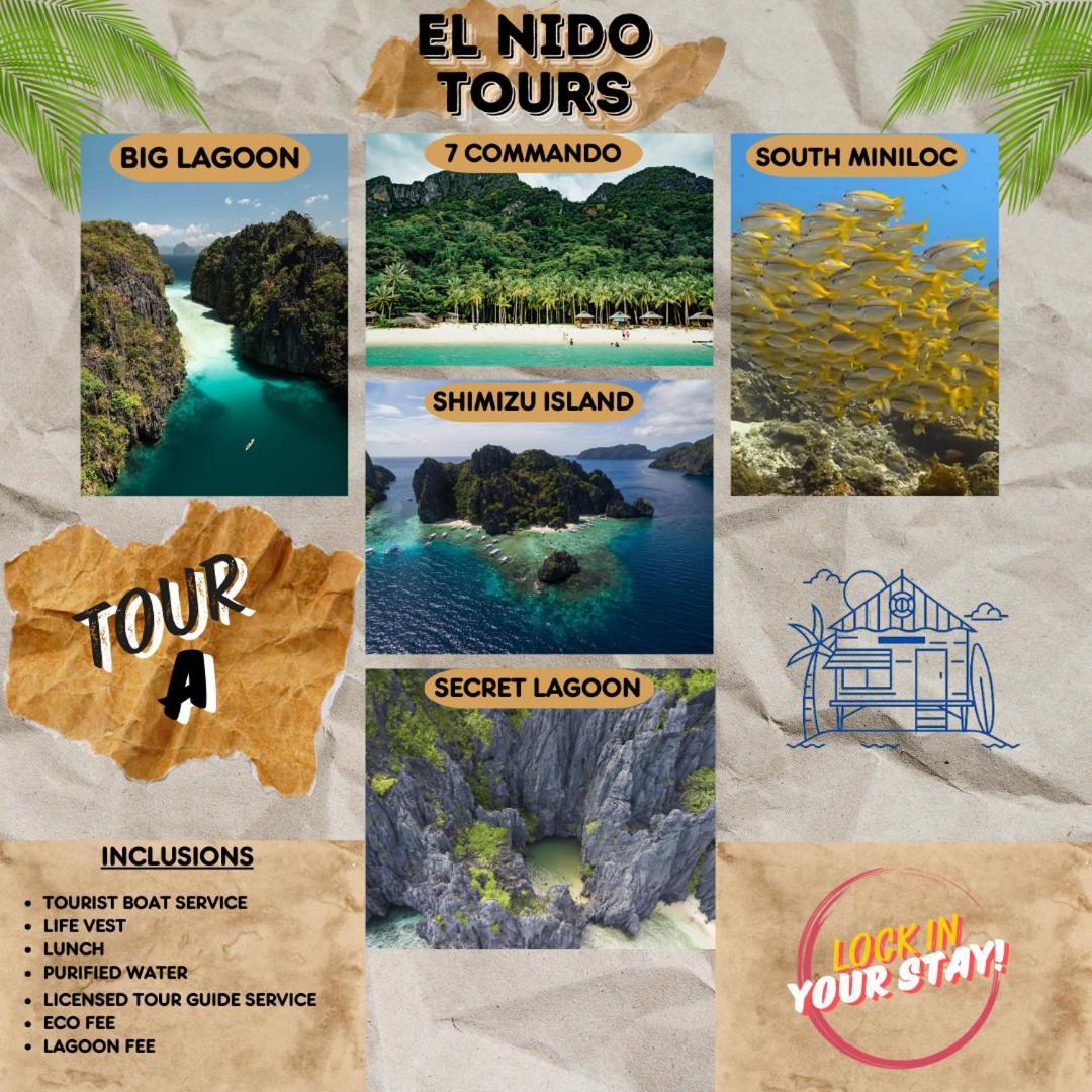 Kawai Duli Bungalows El Nido Εξωτερικό φωτογραφία