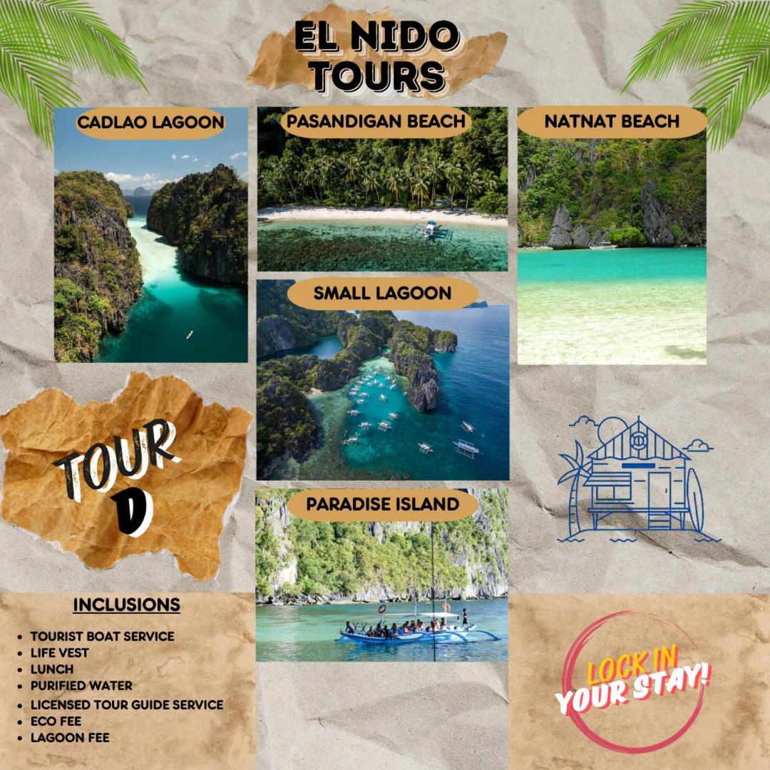 Kawai Duli Bungalows El Nido Εξωτερικό φωτογραφία