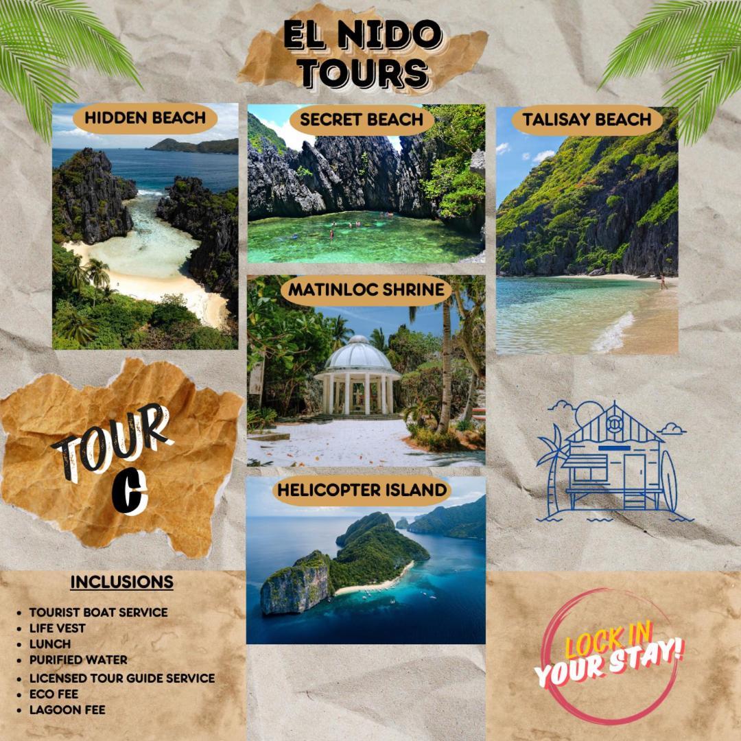 Kawai Duli Bungalows El Nido Εξωτερικό φωτογραφία