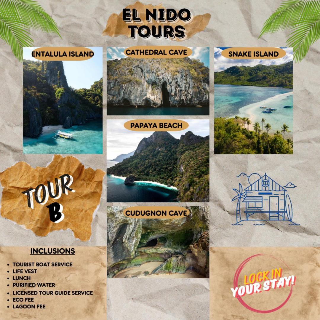 Kawai Duli Bungalows El Nido Εξωτερικό φωτογραφία